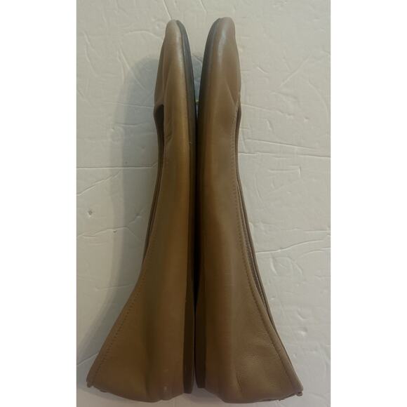 Sam Edelman Noah Tan Ballet Flats Size 10 M Leather SlipOn Classic Shoes Comfort - Picture 8 of 11